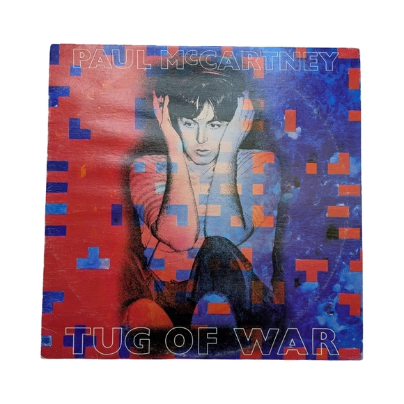 Paul McCartney 'Tug of War' Vinyl Record - Picture 1 of 8